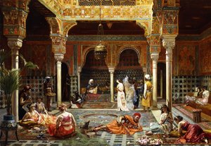 The Introduction after the Bath by Filippo Baratti