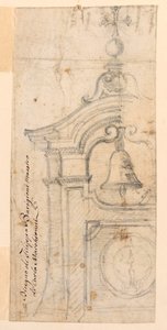 Project for a Bell Tower by Filippo Barigioni