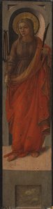 Female Saint with a Flail