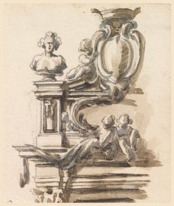 Design for an Overdoor by Filippo Marchionni