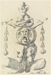 Grotesque Figure, 1550–1625 by Filippo Marchionni