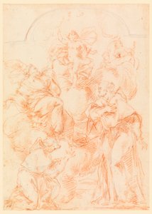 Study for an Altar Painting with Christ Child, 1750–1800