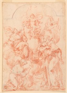 Study for an Altar Painting with Christ Child, 1750–1800 by Filippo Marchionni