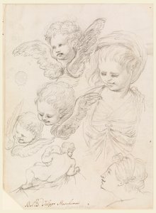 Studies for a Religious Representation