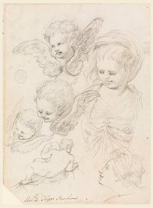Studies for a Religious Representation