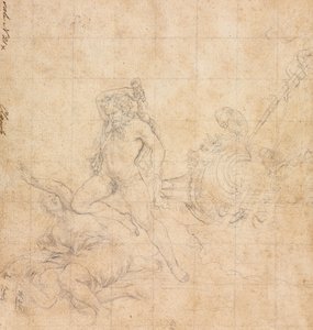 Hercules and the Girdle of Hippolyta by Filippo Napoletano