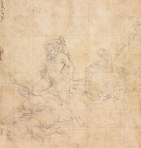 Hercules and the Girdle of Hippolyta by Filippo Napoletano