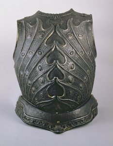 Armoured breastplate by Filippo Negroli