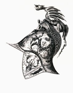 Damascened Helmet of King Francis I of France