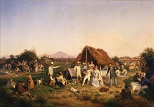 The Royal Family of Naples on the Hunt