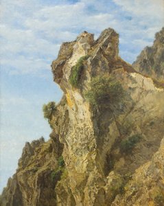 A Coastal Cliff of Amalfi