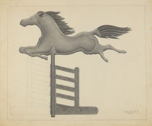 Horse Weather Vane