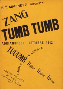Cover of the book by Filippo Tommaso Marinetti 