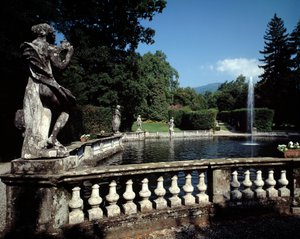 Fountain in the park