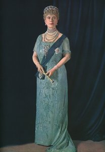 Queen Mary, 1935 by Finlay Colour Ltd