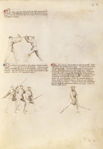 Combat with Dagger and Sword by Fiore Furlan dei Liberi da Premariacco