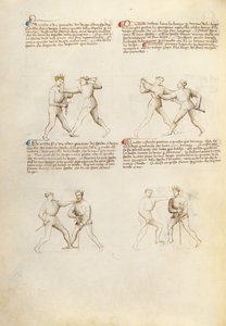 Combat with Dagger and Sword by Fiore Furlan dei Liberi da Premariacco