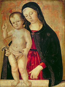 Virgin and Child