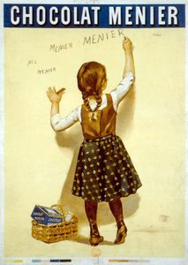 French advertising for 