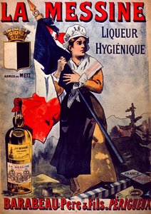 La Messine Liqueur Hygienique Advertisement