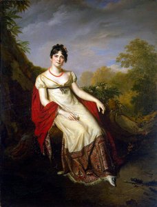 Portrait of Joséphine de Beauharnais, 1812