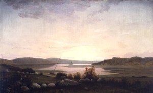 Creek Near Gloucester, Massachusetts