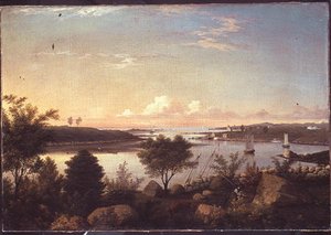 The Annisquam River looking toward Ipswich Bay