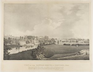 View of the Battle Ground at Concord, Massachusetts by Fitz Henry Lane