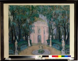 Queen of Spades by Fjodor Fjodorowitsch Fedorowski