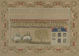 Sampler by Flavia Maria Barbeau