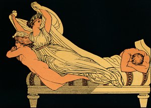 The Empty Joy That Dwells In the Dreams of the Night, 1880