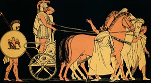 The Return of Agamemnon, 1880