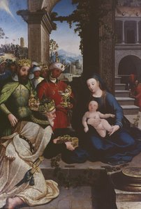 Adoration of the Magi