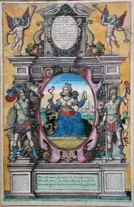 Allegory of the city of Antwerp by Flemish School