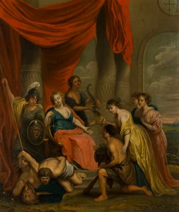 An Allegorical Painting of Justice