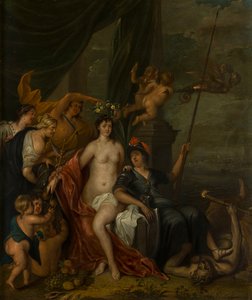 An Allegorical Painting of Peace