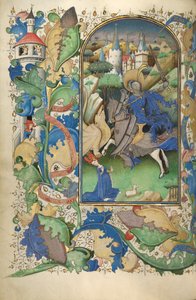 Book of Hours, 1450-55 by Flemish School