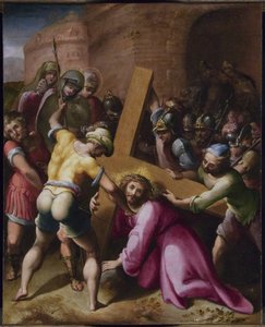 Christ on the Road to Calvary
