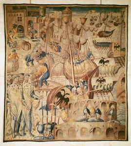 Departure of a Fleet of Ships