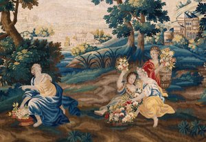 Flemish Tapestry by Flemish School