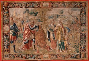 Meeting Between Jacob and Esau (Series Esau and Jacob)