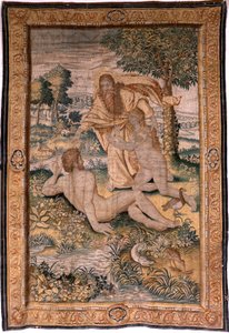 Series Genesis or The Creation Man. God creates Woman and introduces her to Adam. Ca 1630.