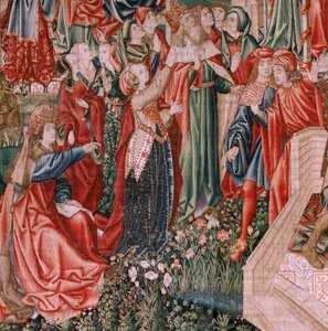 Christ the Saviour as a Child by Flemish School