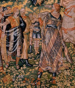 Story of Cyrus. No II Astyages recognizes Cyrus. Ca 1590