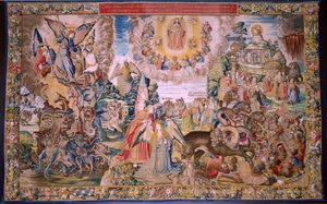 Saint Michael Defeating the Dragon (Series The Apocalypse)