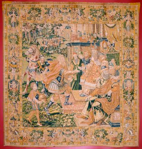 War Comes to Judah (Flemish Tapestry)