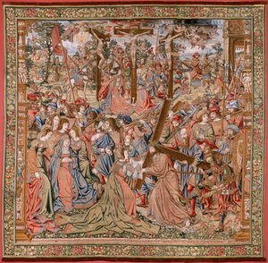 The Way to Calvary and Encounter with Veronica (Series The Passion of Christ)