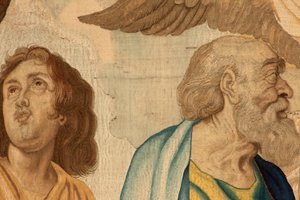 The Triumph of the Eucharist: The Four Evangelists by Flemish School