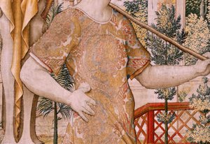 Vertumnus Transformed into a Farmer. Series Vertumnus and Pomona by Flemish School