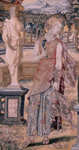 Vertumnus and Pomona: Vertumnus Transformed into a Harvester